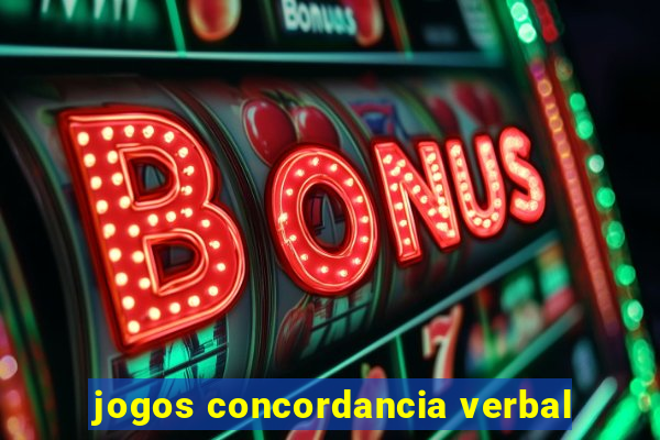 jogos concordancia verbal